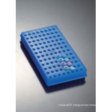 96-Well Polyproyplene Reversible Racks for Microtube